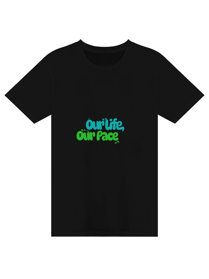 Our Life, Our Pace Floral Tee product image (1)