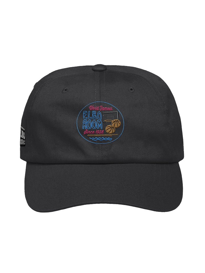 Elbo Room Neon Embroidered Basketball Hat product image (17)