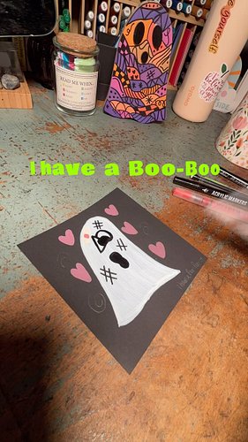 #31daysofboochris #art #halloweenart
