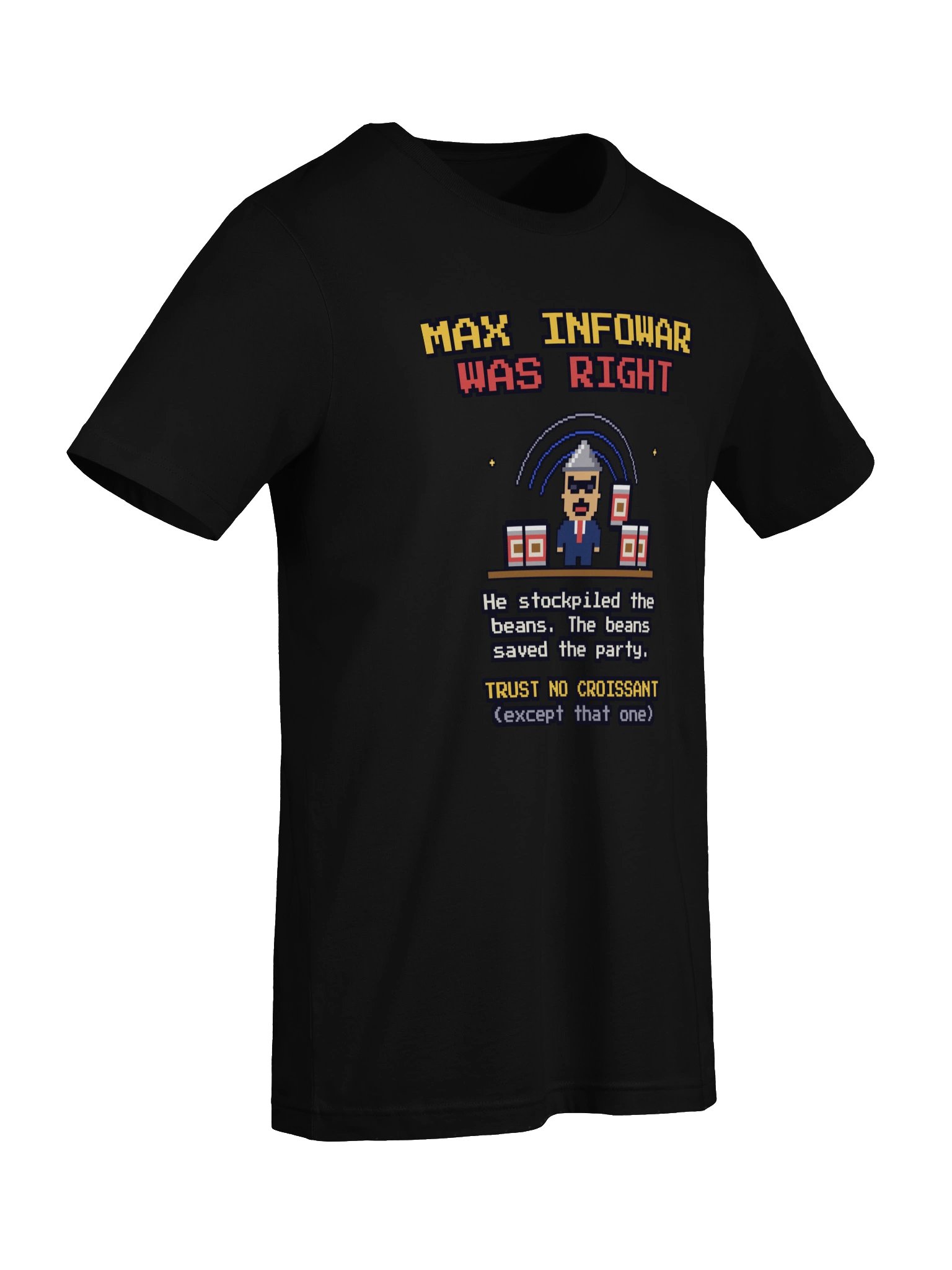 Max Infowar Was Right Tee product image (7)