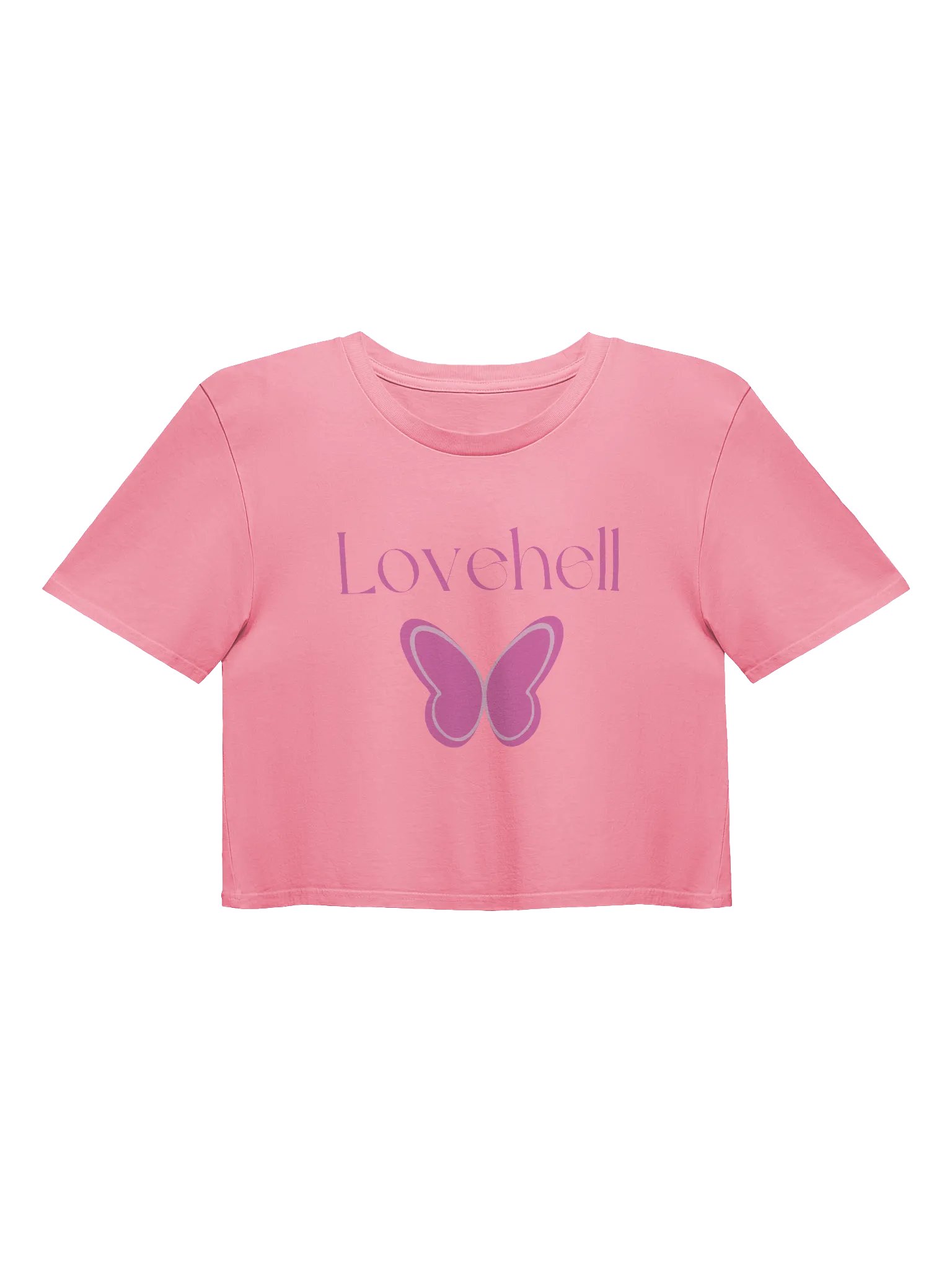 Lovehell Butterfly Croptop product image (5)