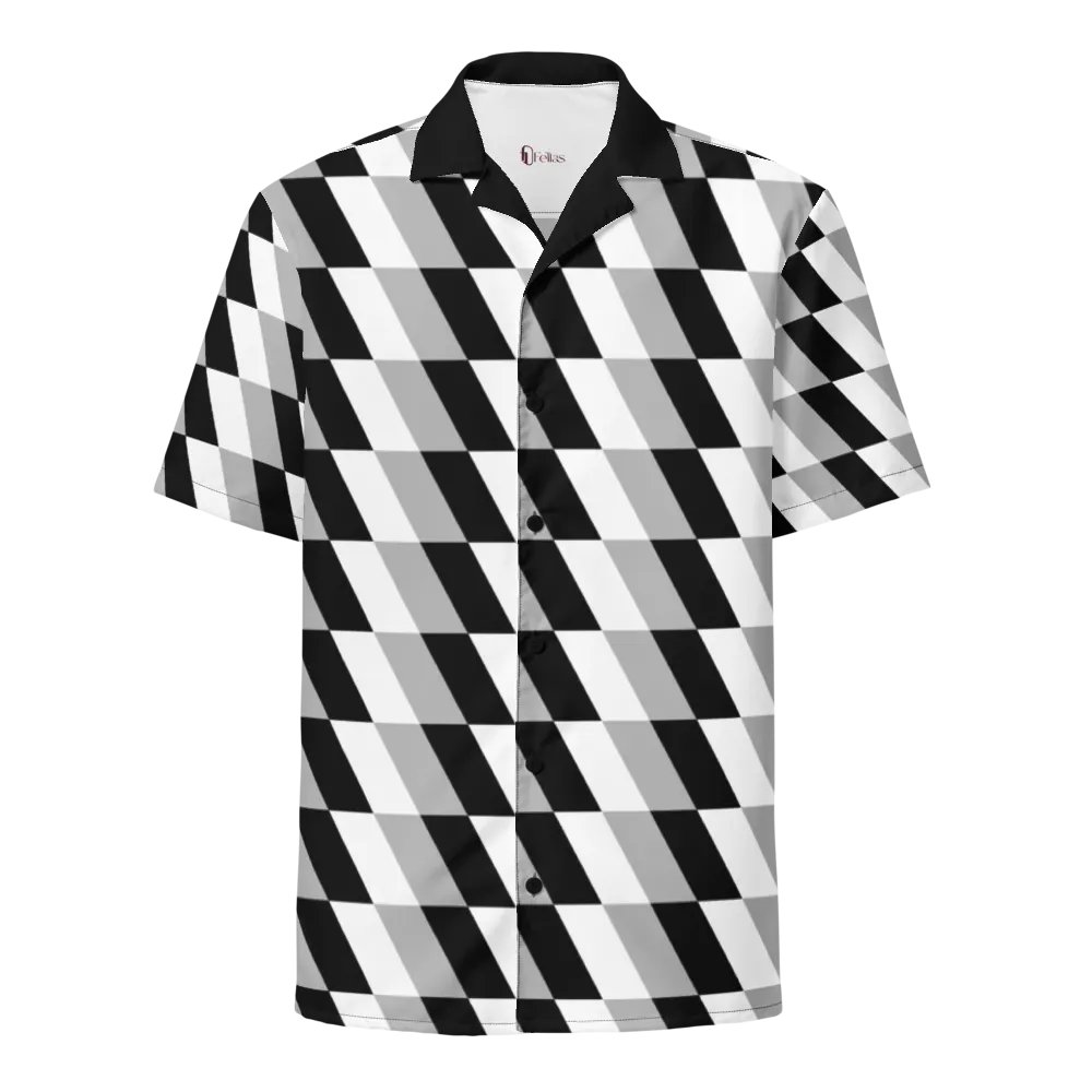 Monochrome Checkered Shirt product image (1)