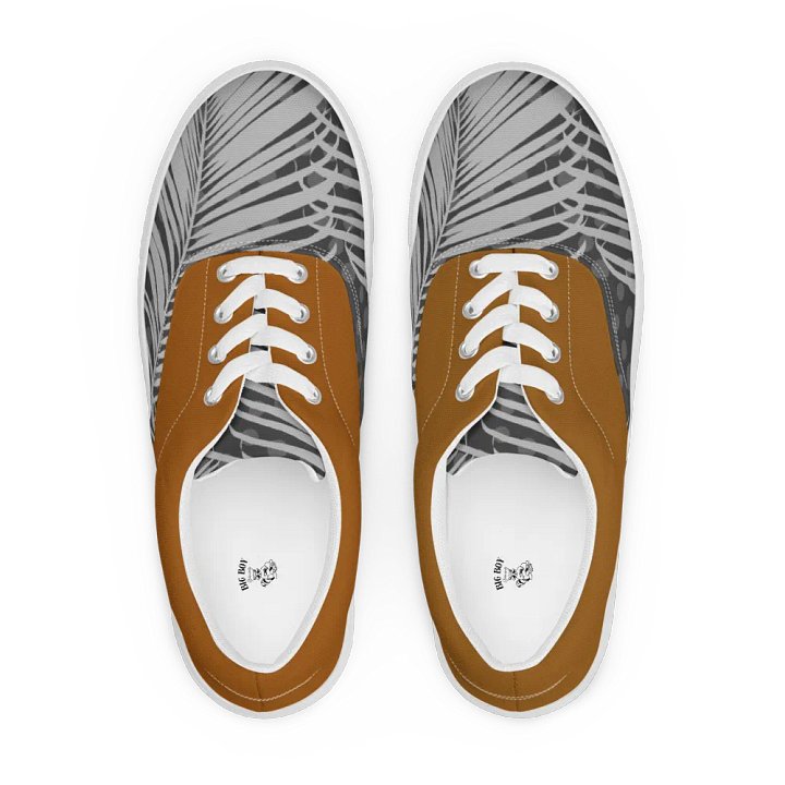 Sunset Orange Canvas Walkers product image (2)