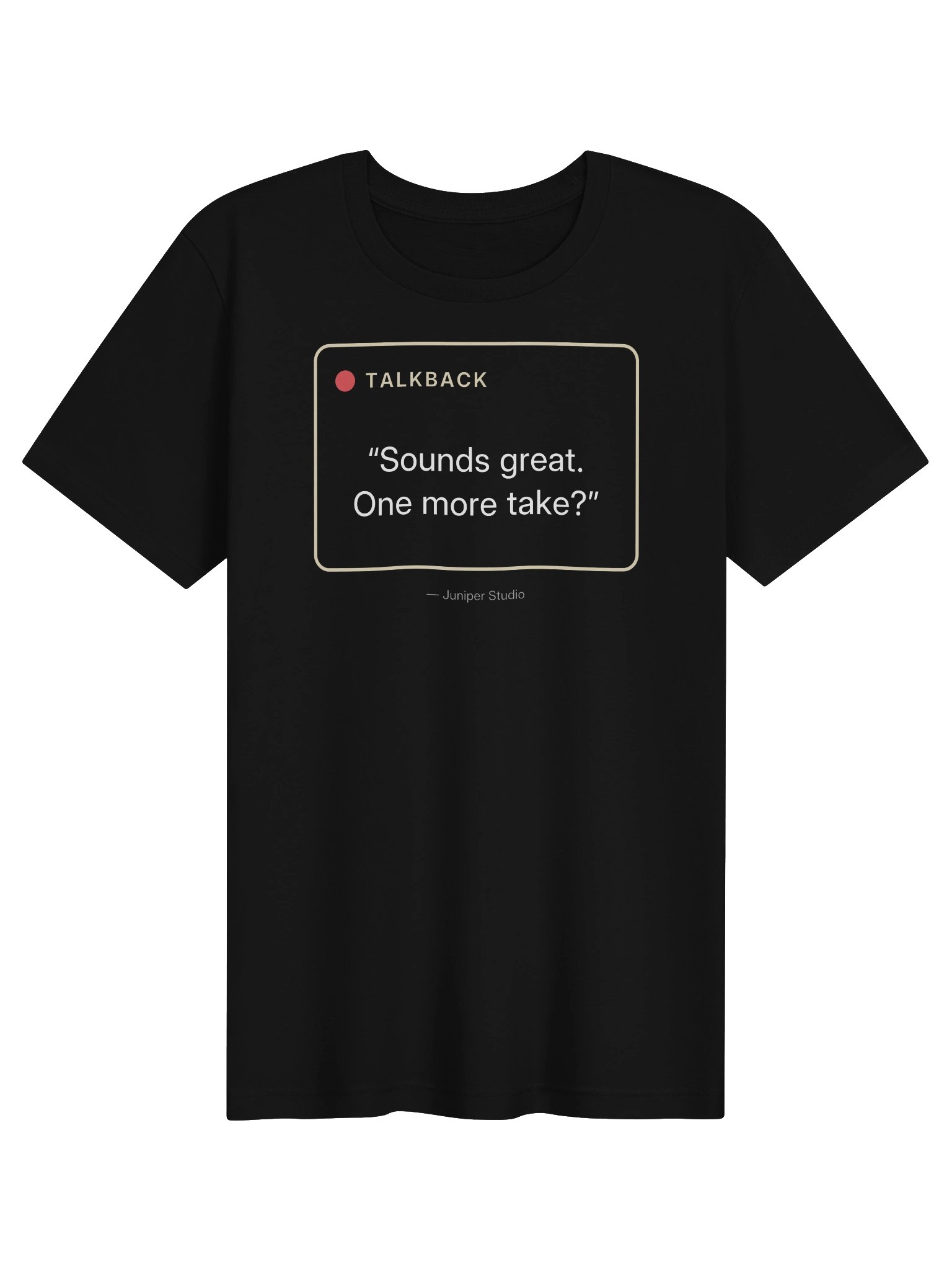Talkback Tee product image (1)