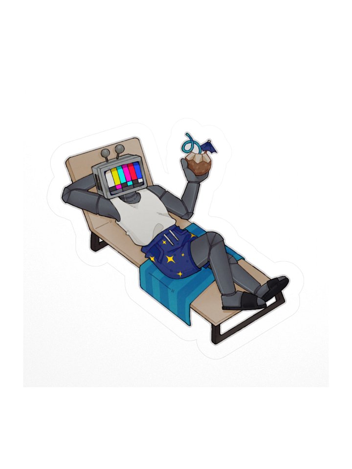 Bahamas Apollo Sticker product image (1)