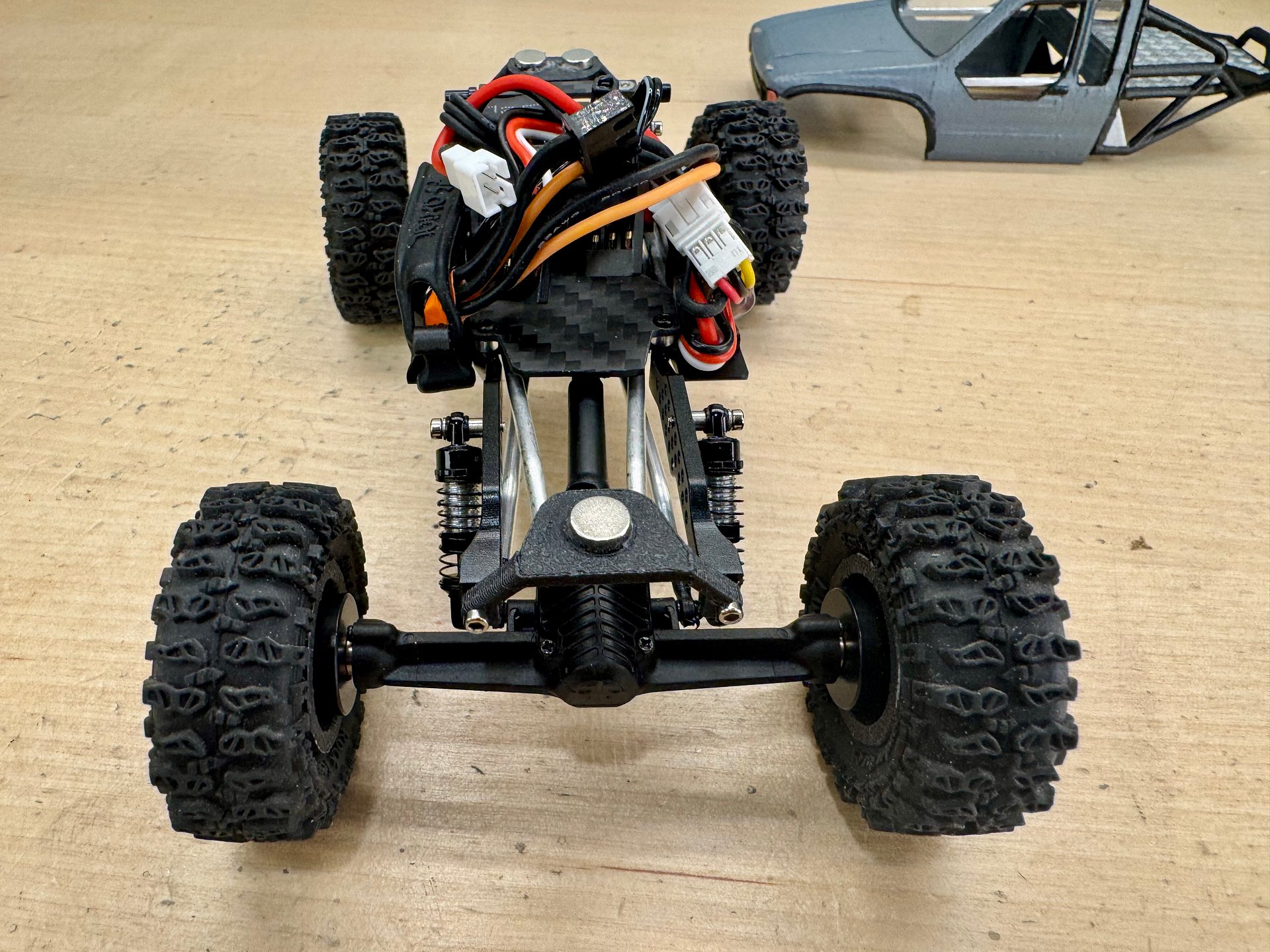 Scx30 Toyota Truggy product image (6)