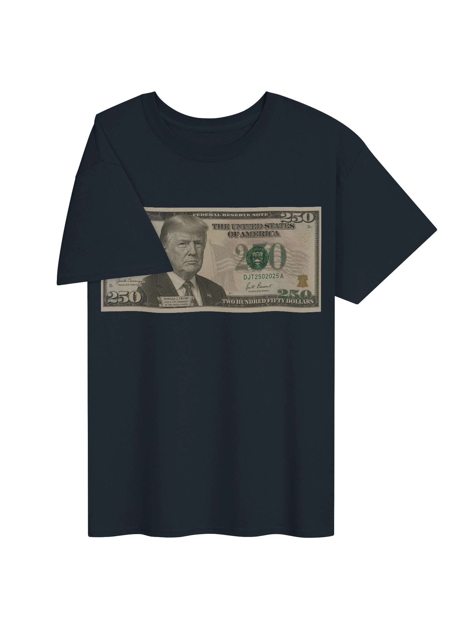 Trump $250 – Make America Great Again | Patriotic Front Printed Tee product image (12)