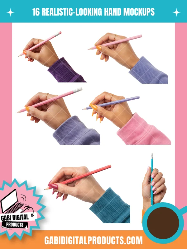 TPT Brand Kit Canva Templates product image (7)