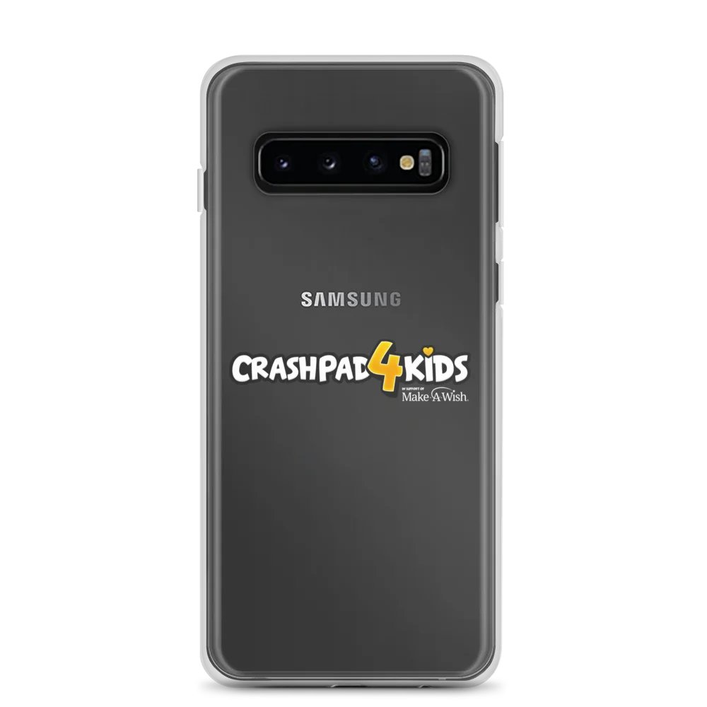Clear Case for Samsung® - CrashPad4Kids product image (1)