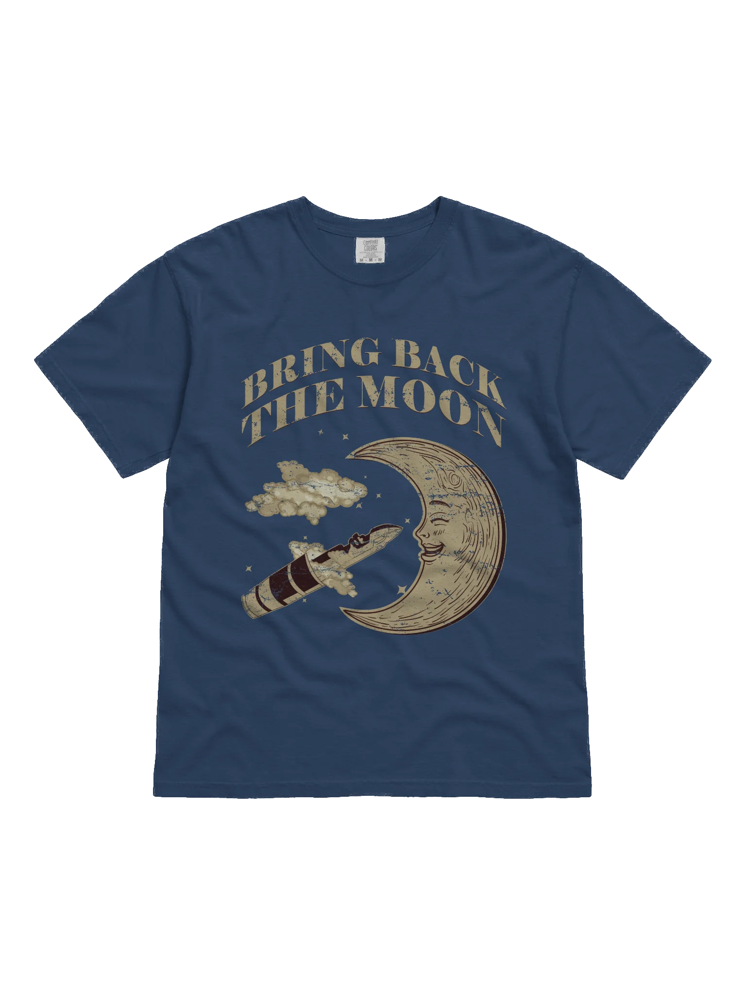 The Moon Premium Shirt product image (1)