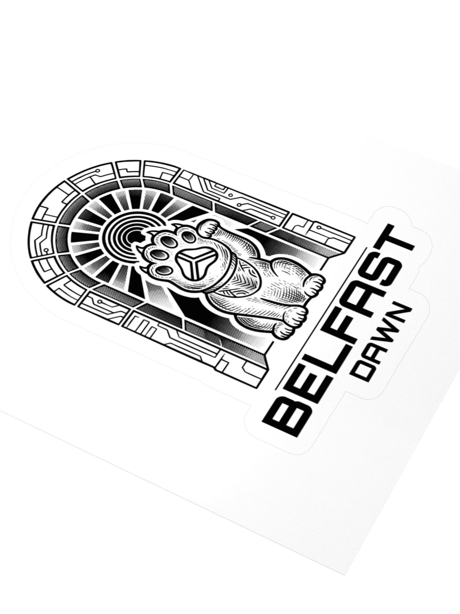 Belfast — Sticker product image (3)
