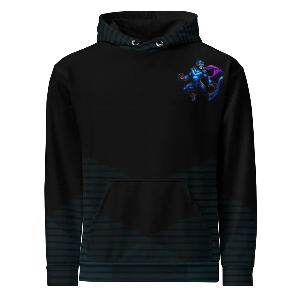 Cosmic Crusader Unisex Hoodie product image (2)