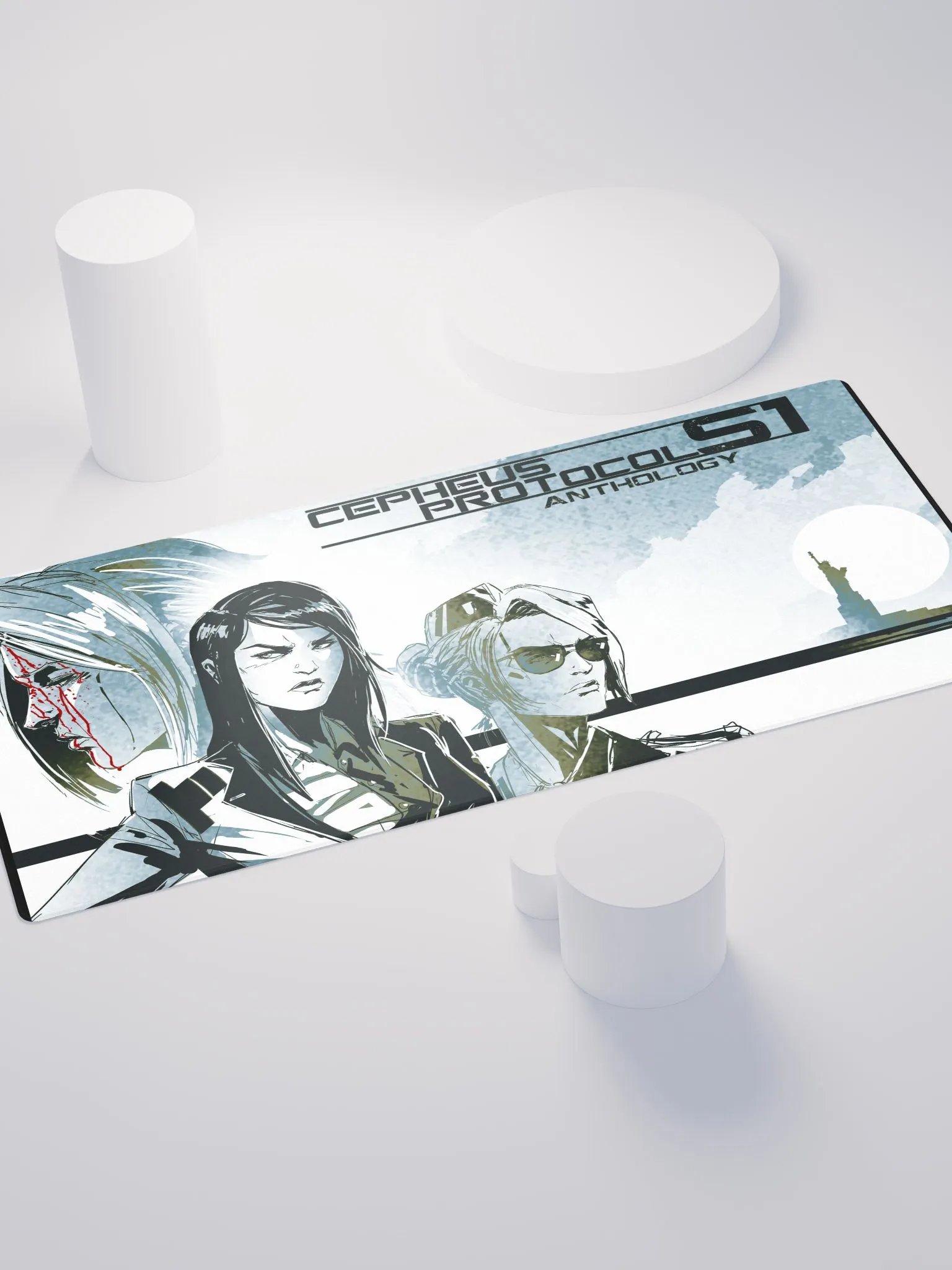 CPA Season 1 Gaming Mouse Pad product image (4)