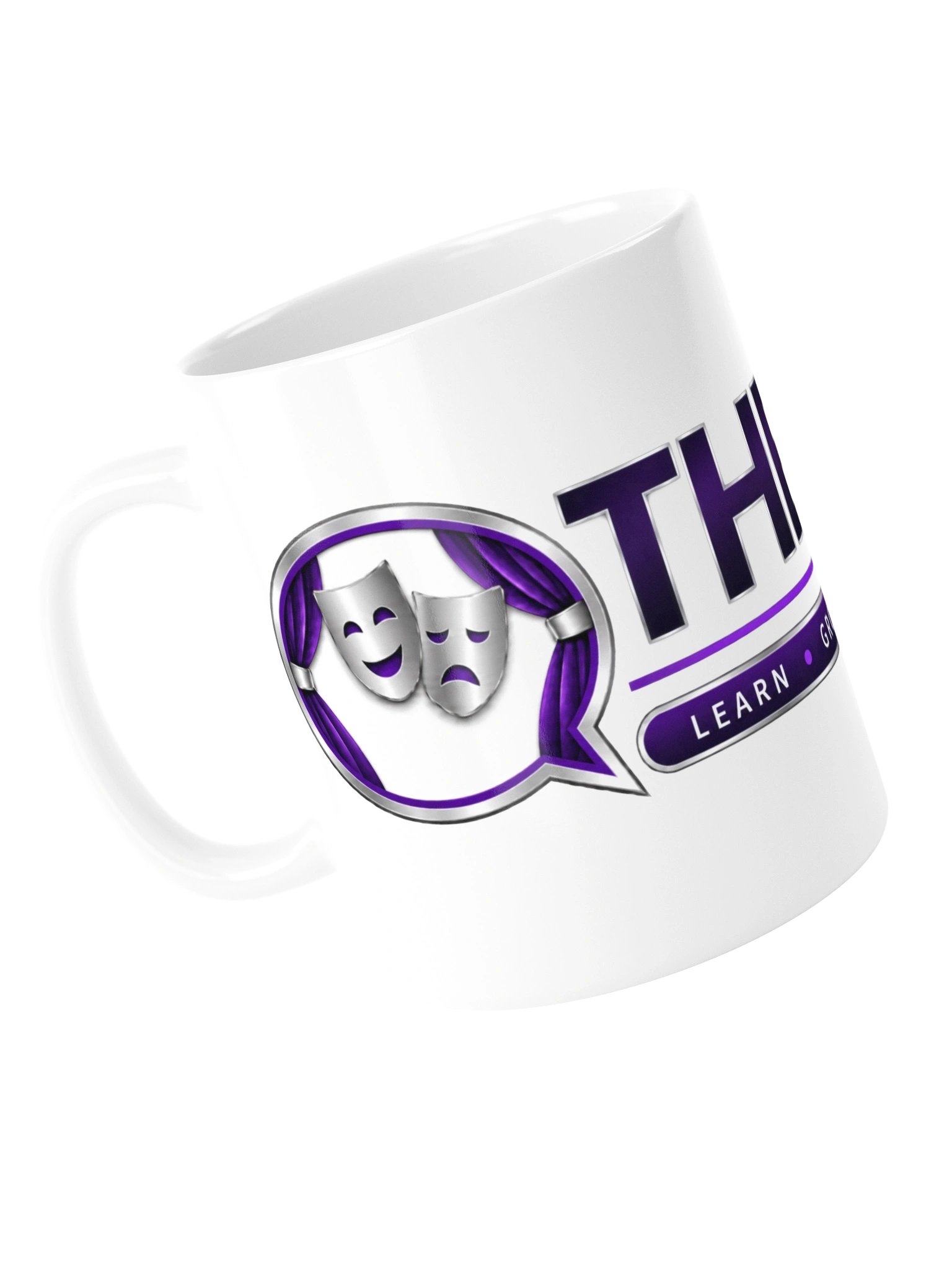 THED Talks Logo Coffee Mug product image (5)
