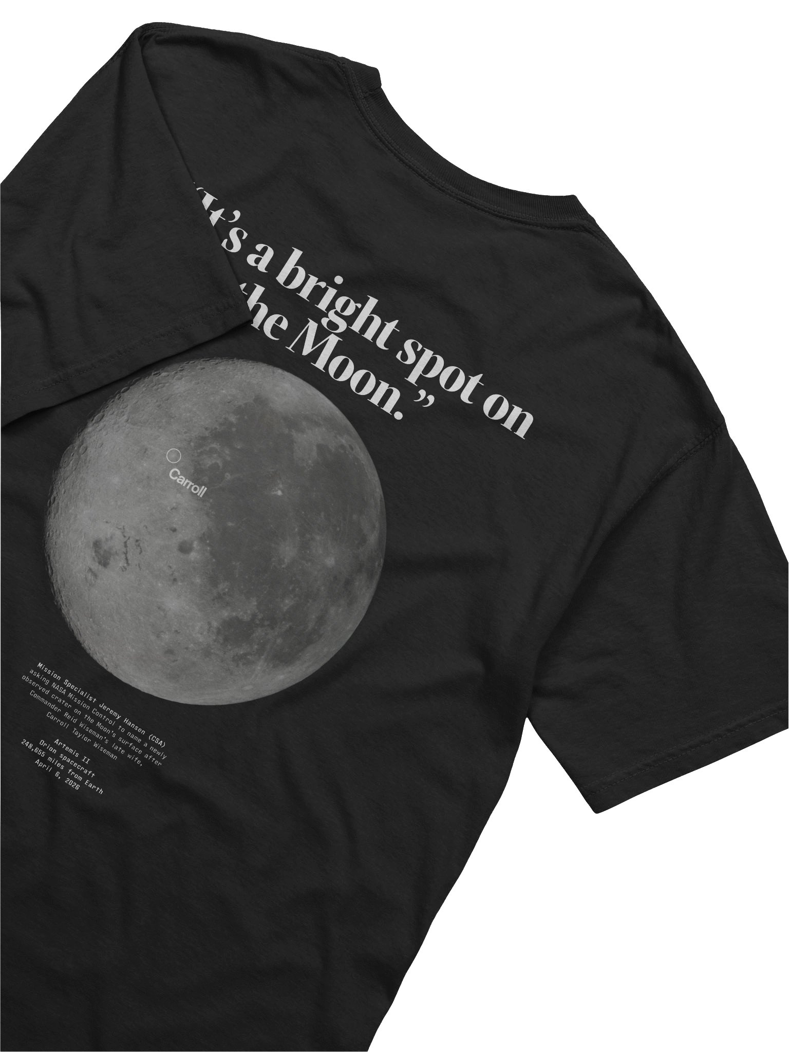 Carroll Crater T-Shirt product image (4)
