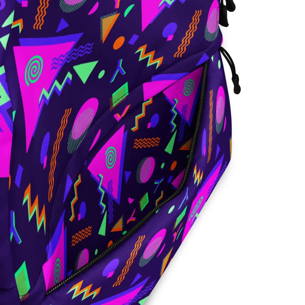 Arcade Dreams Scrunchie Retro Backpack product image (10)