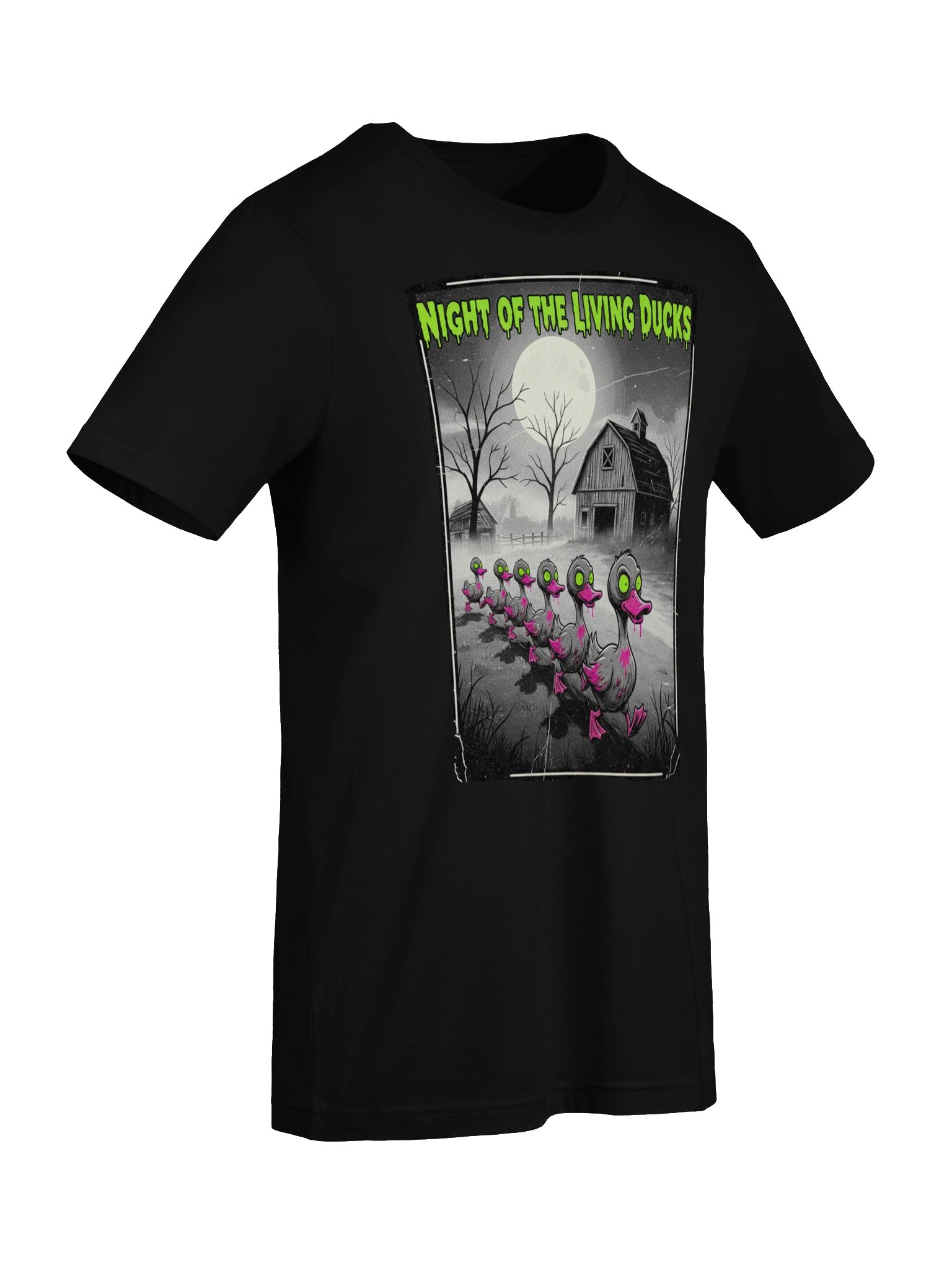 Night of the Living Ducks Tee product image (7)