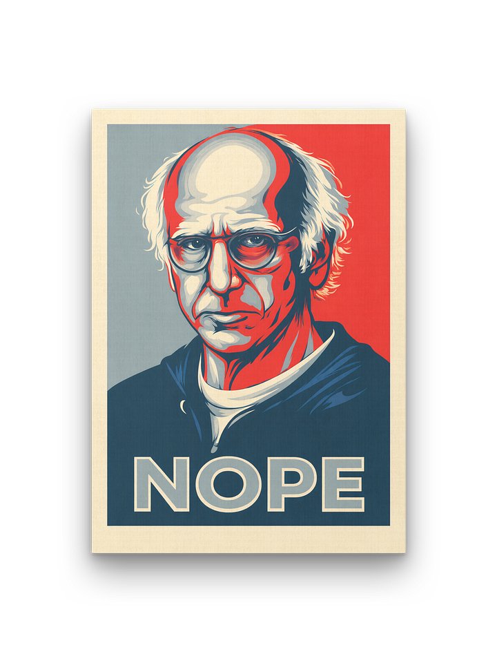 Nope Canvas product image (1)