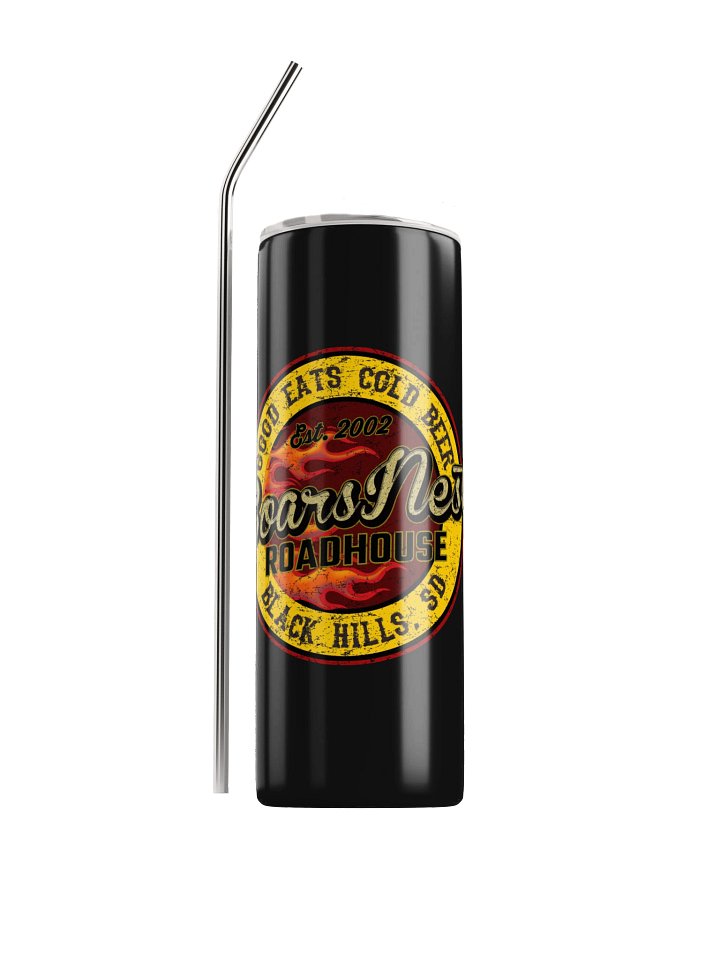 Vintage Roadhouse Stainless Steel Tumbler product image (1)