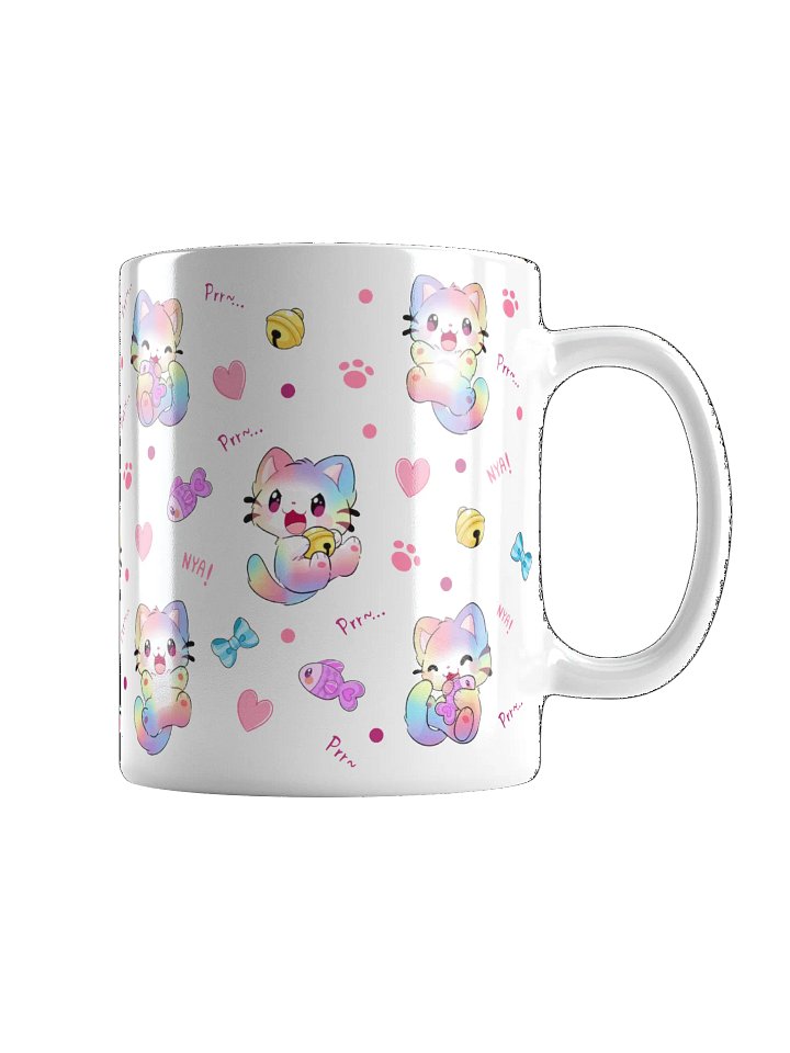Rainbow Kitty Mug product image (2)
