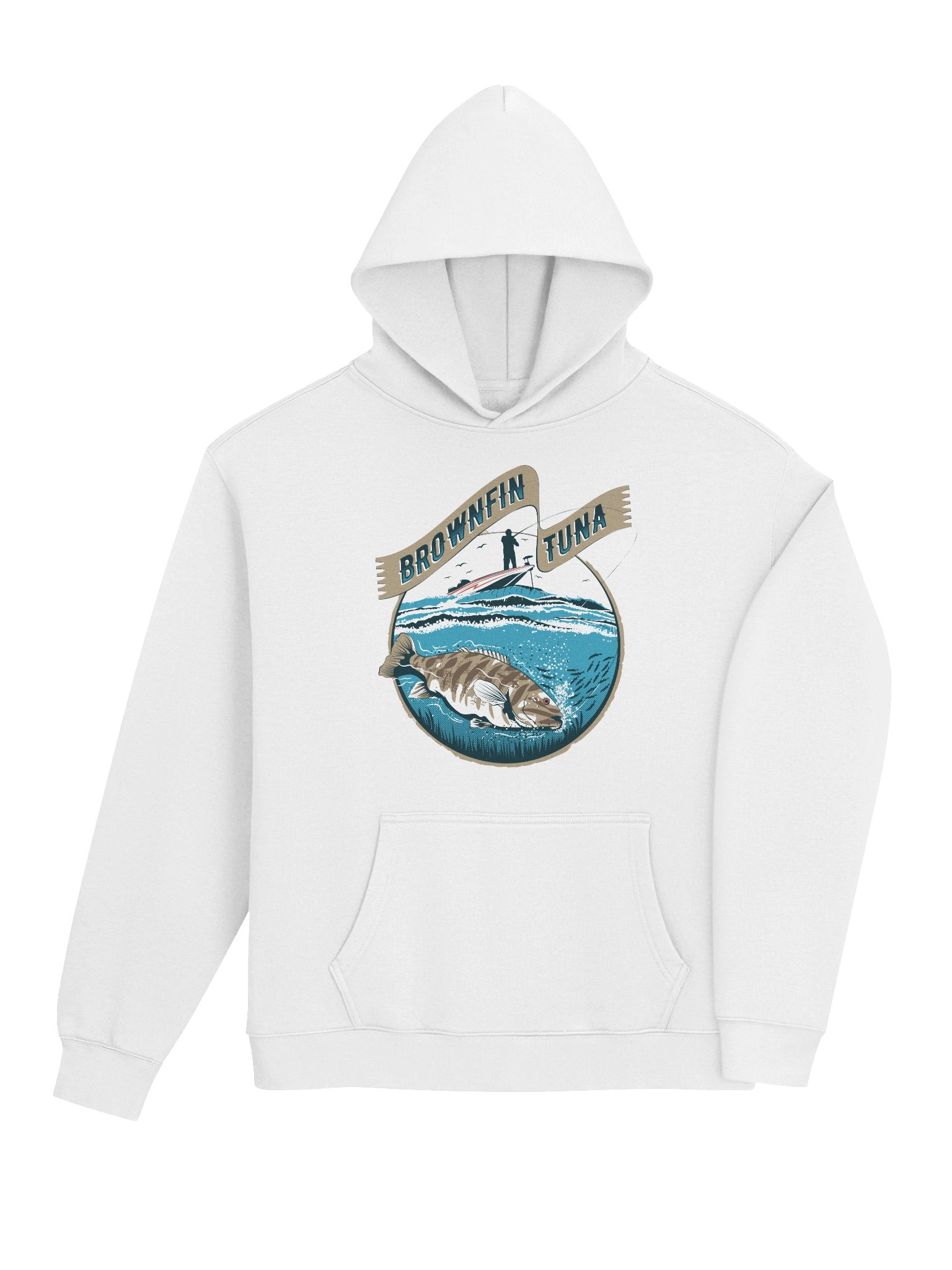Brownfin Tuna Hoodie product image (12)