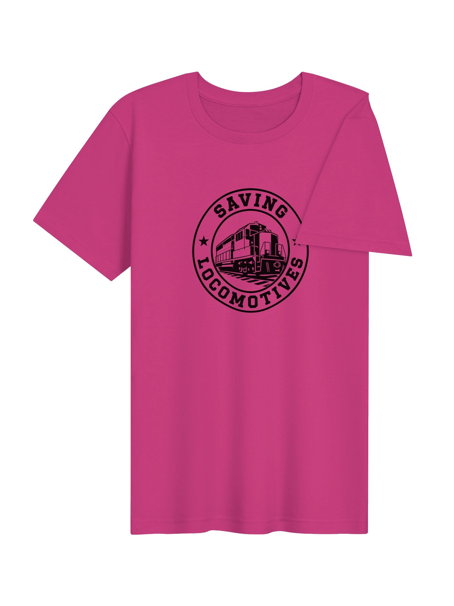 Saving Locomotives Ladies Logo Tee product image (4)