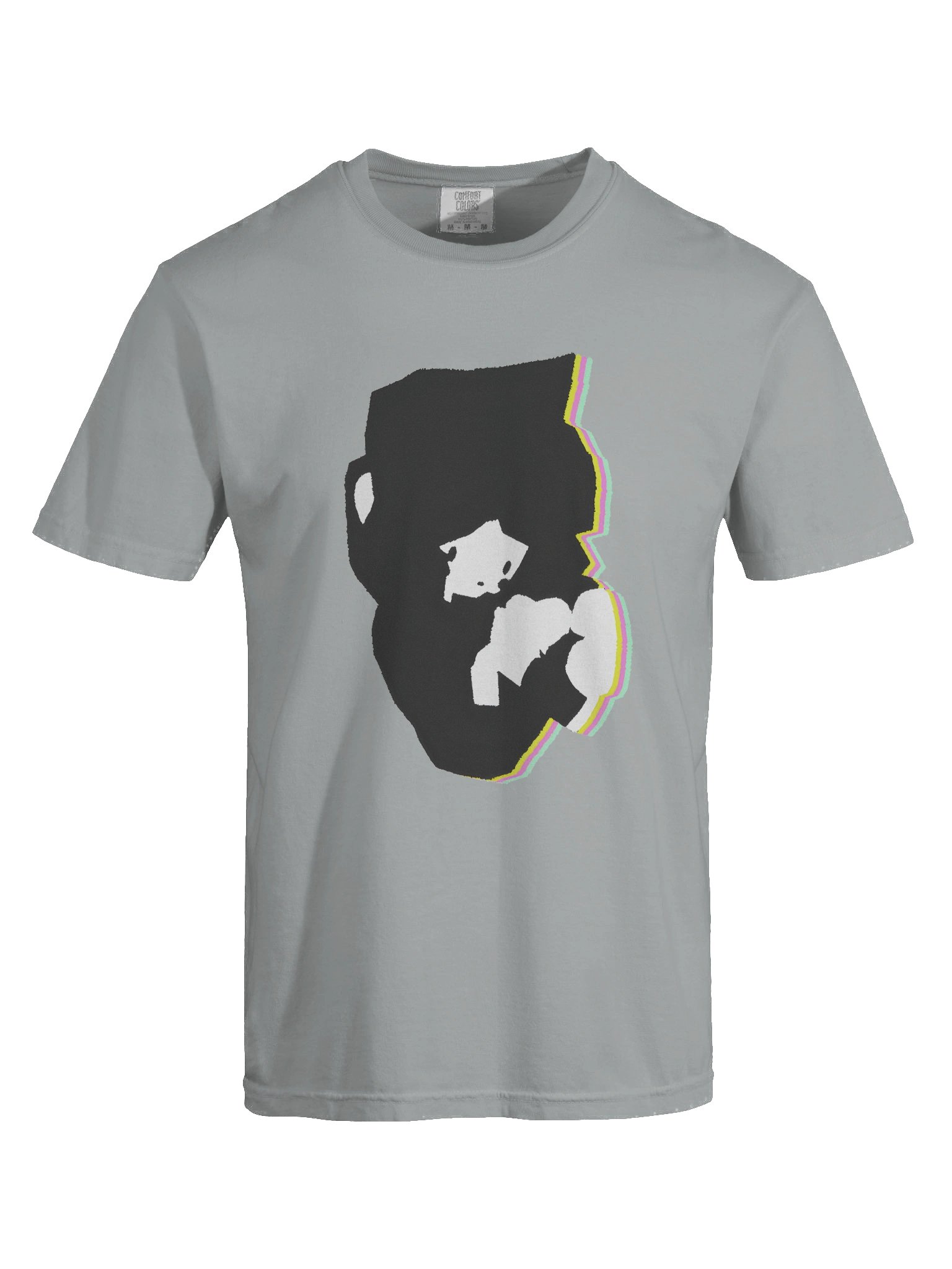 Monochromatic Powder T-Shirt product image (7)