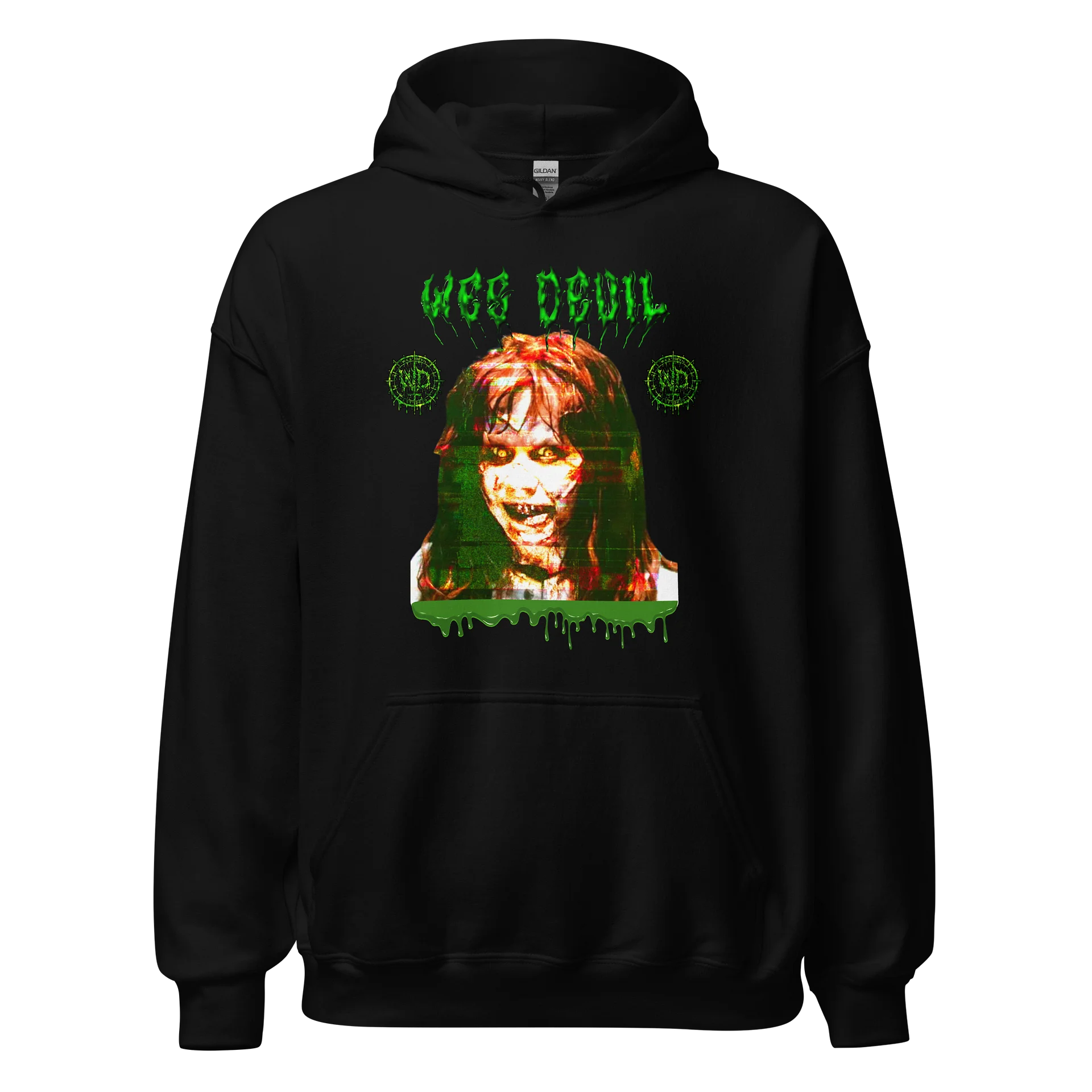 Wes Devil Exorcist Hoodie product image (1)