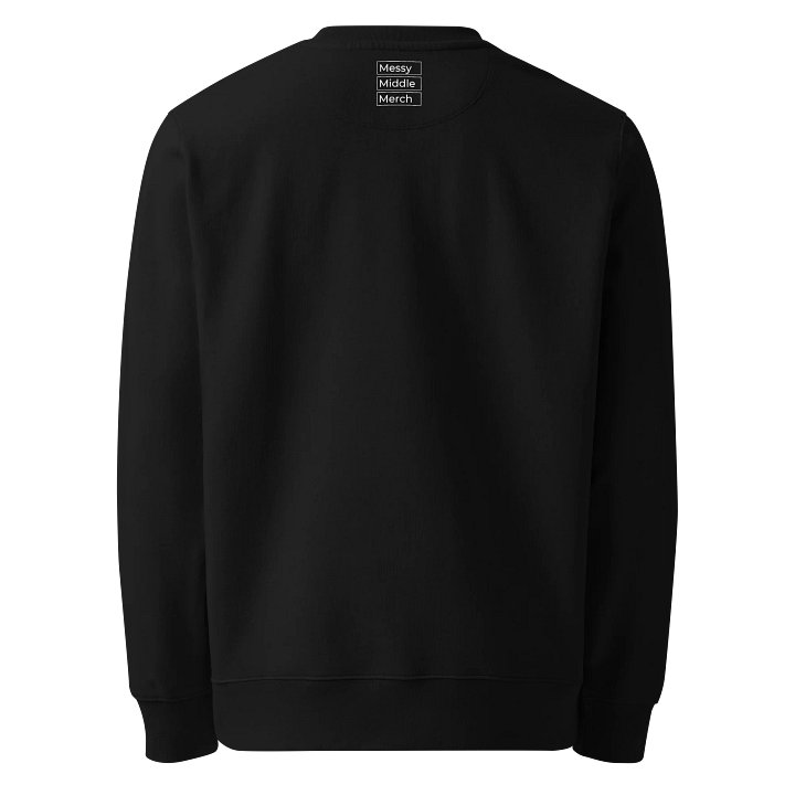 Hope Is a Survival Skill - Sweatshirt - Slim Cut - Dark product image (2)