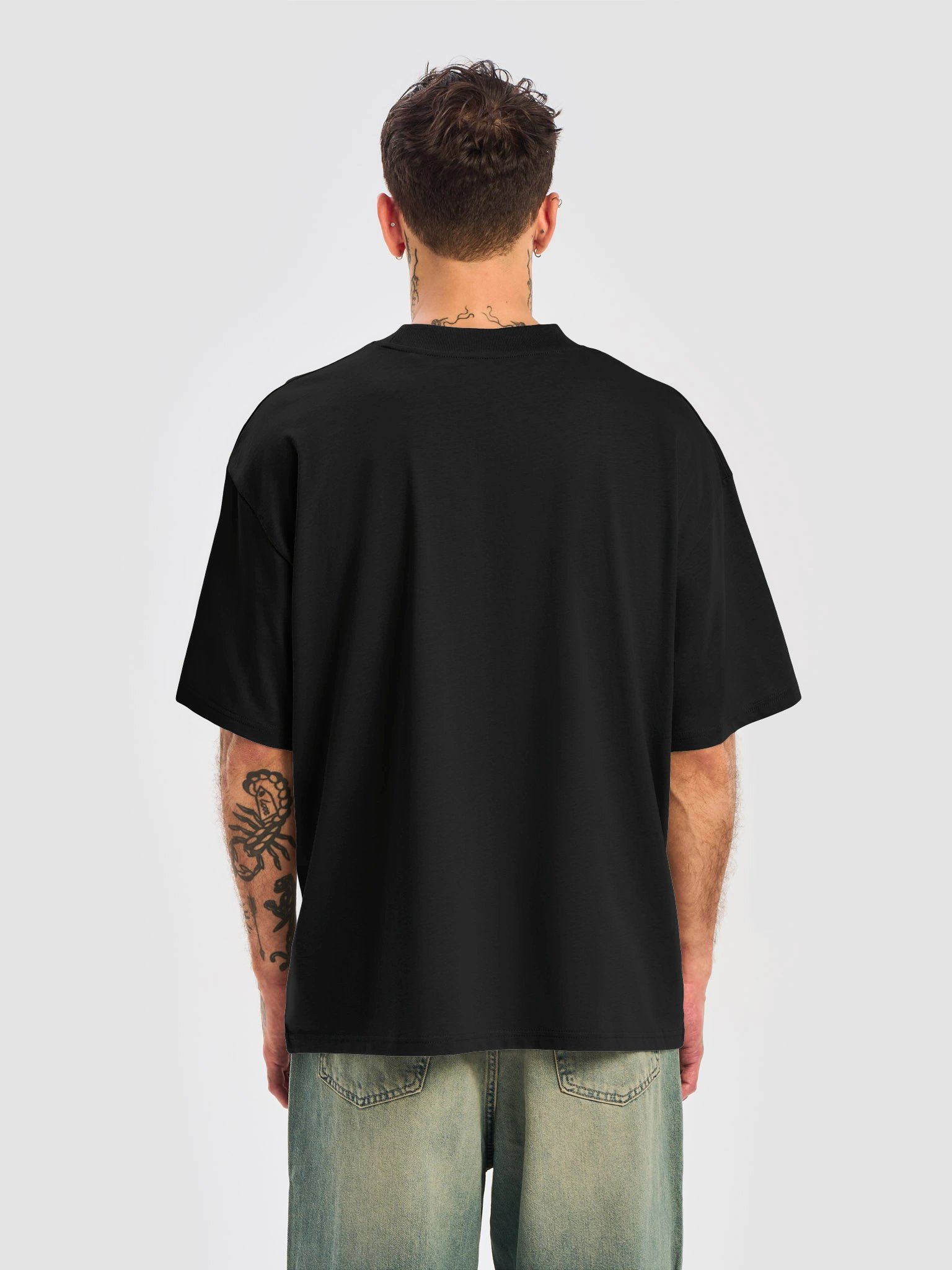 Rose Driven Rides Retro Logo Oversized Tee product image (6)
