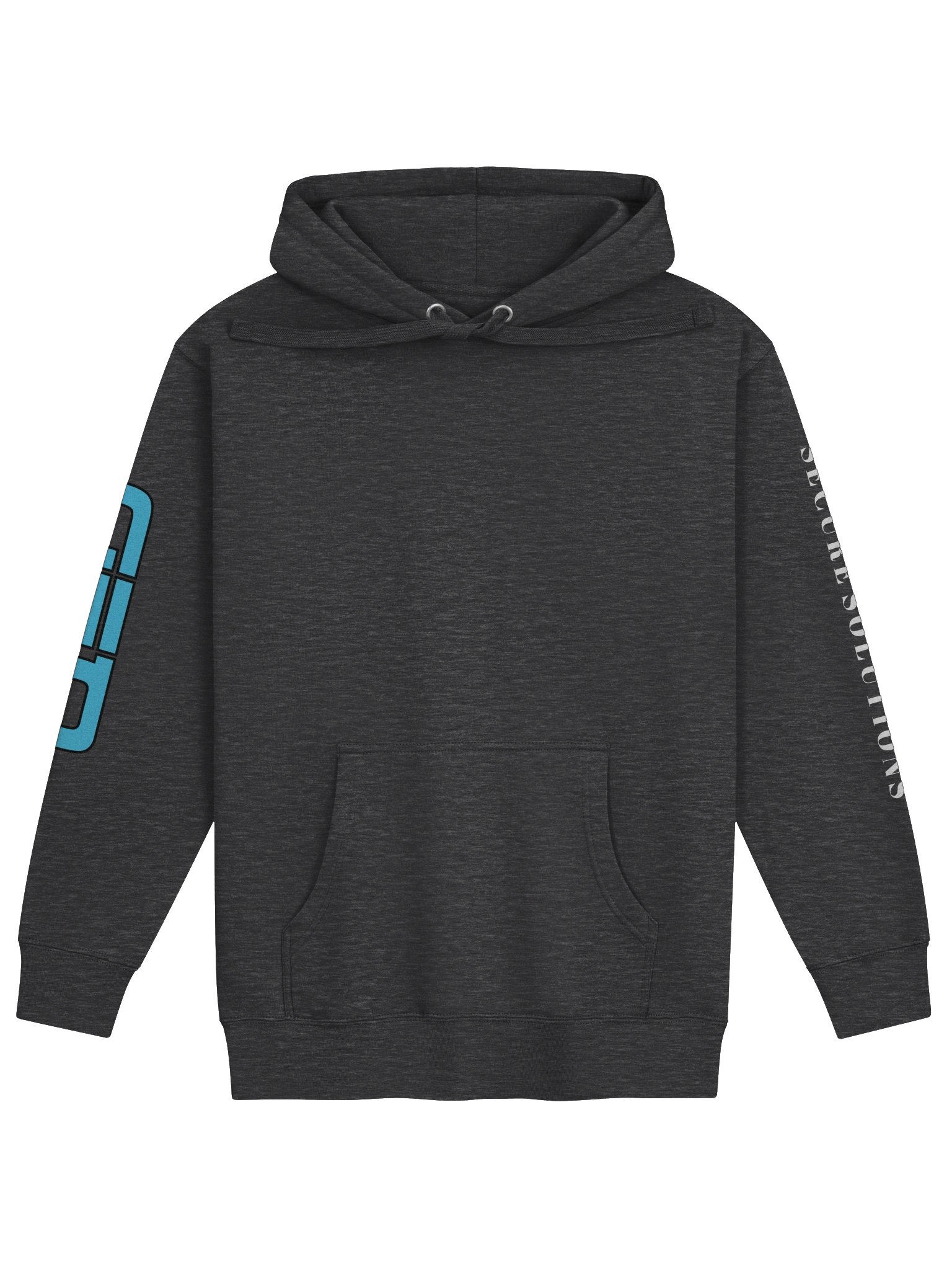 QED Grey Hoodie w/ Logo on Sleeves product image (1)