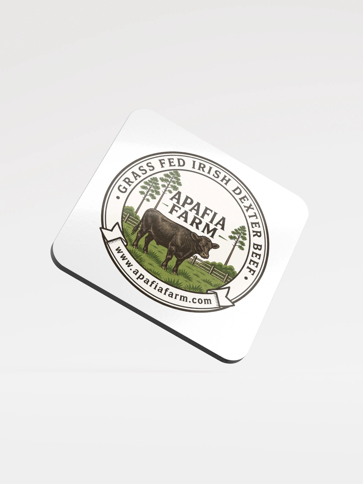 Apafia Logo Coaster product image (1)