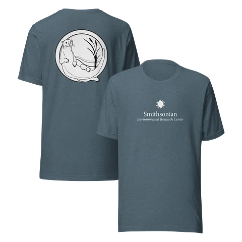 Smithsonian Environmental Research Center Otter Tee (Unisex) product image (1)
