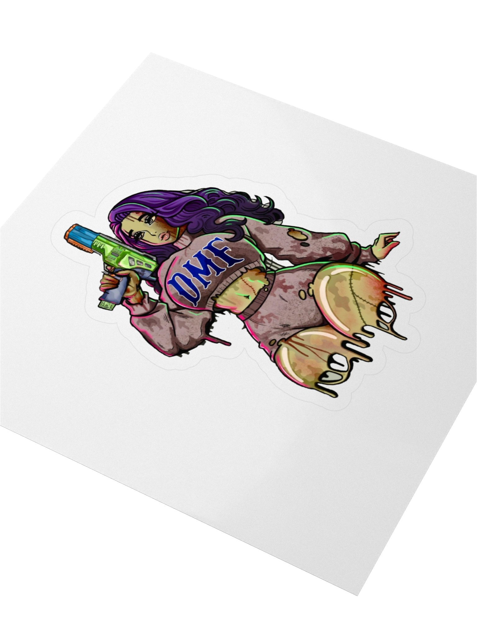 UNDEAD DELILAH STICKER product image (3)