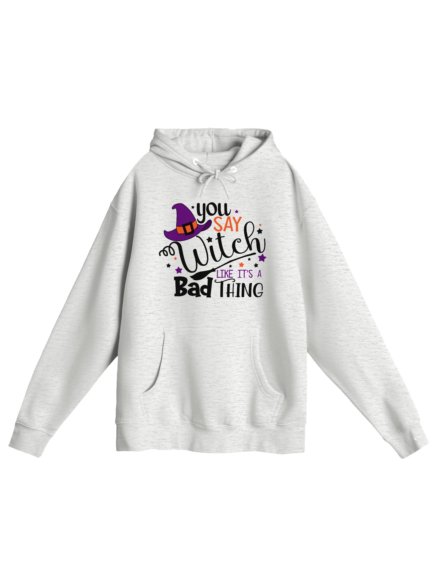 You Say Witch Like It’s a Bad Thing – Witchy Pullover Hoodie product image (2)
