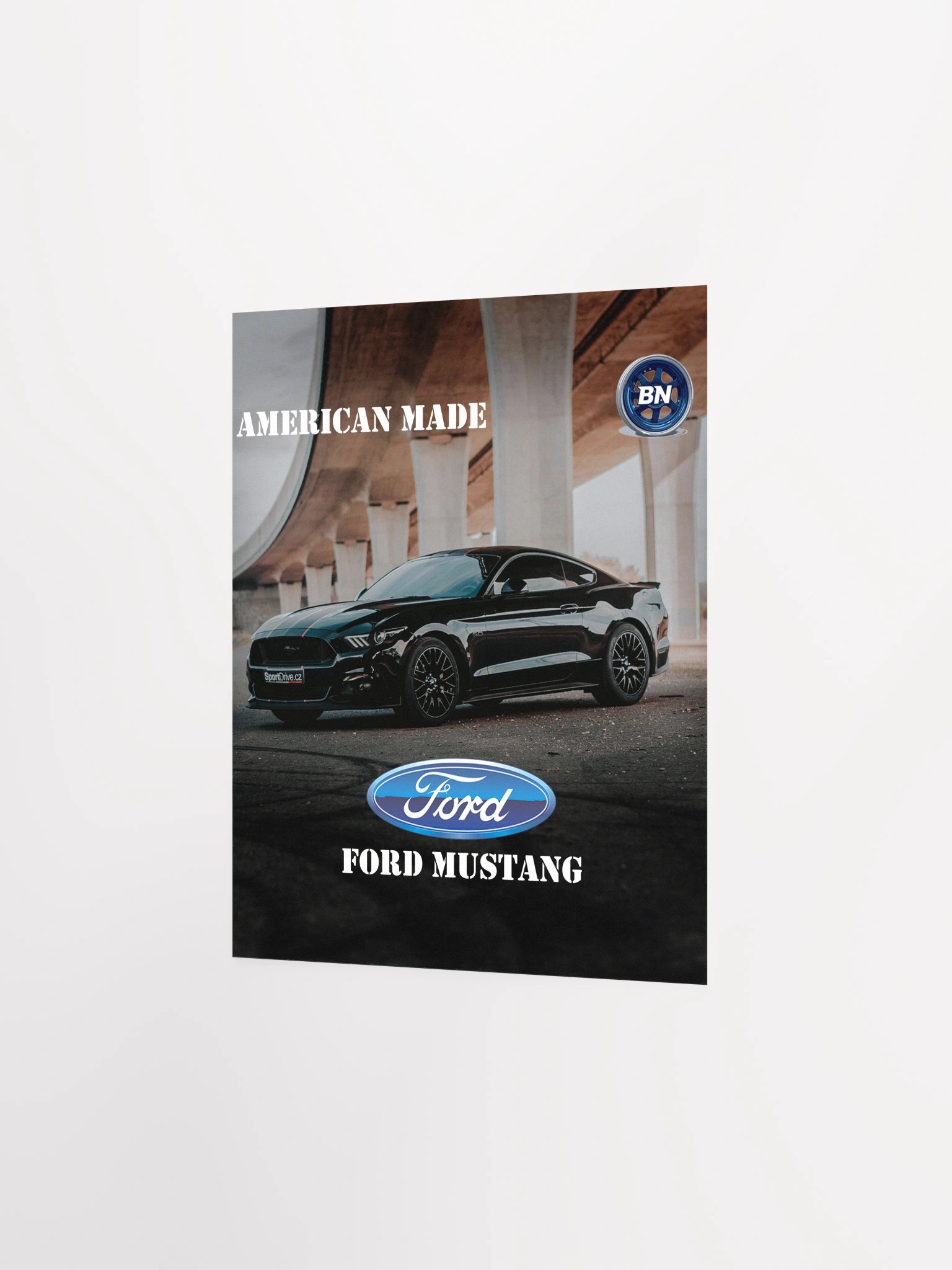 Ford Mustang Poster product image (9)