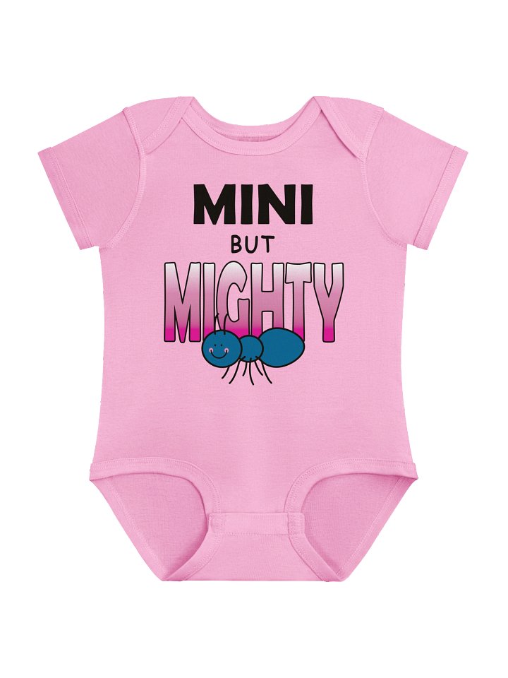Mini But Mighty Baby Onesie product image (3)