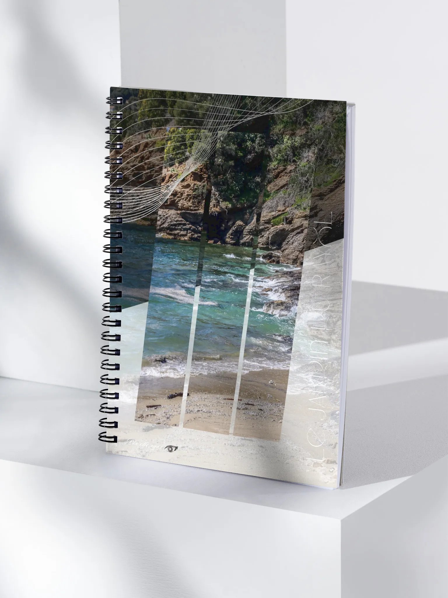 GeoGraphik Notebook – Le Jardin du Rayol – A5 Format product image (4)