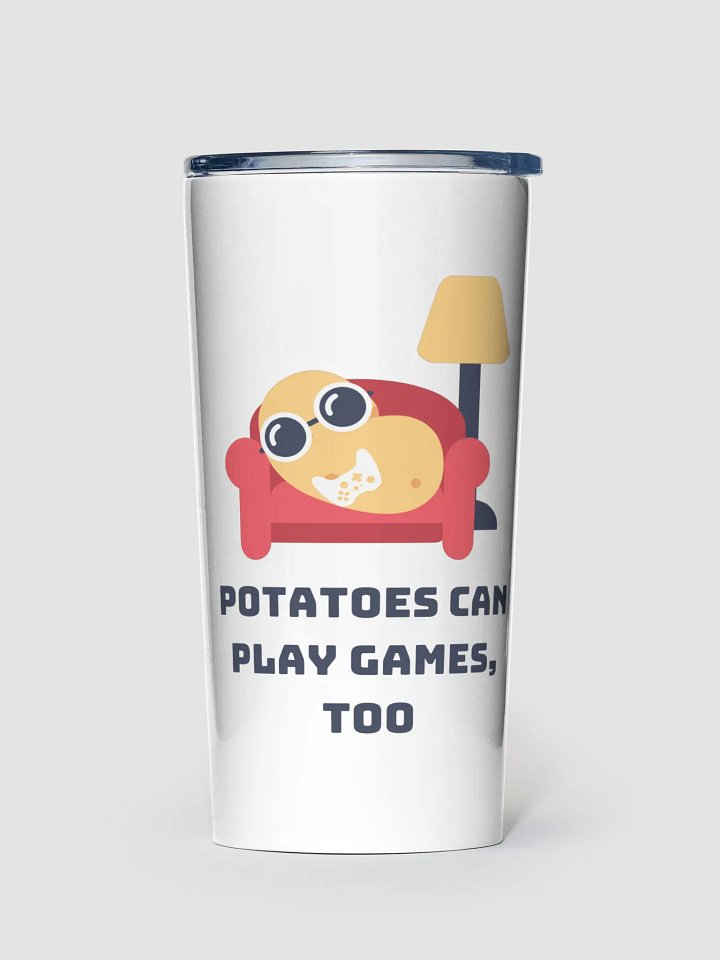 Couch Potato - 20oz Tumbler product image (1)