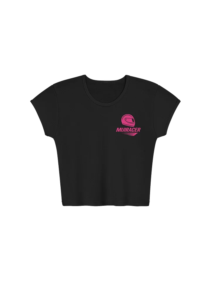 Mijiracer baby rib crop top product image (2)
