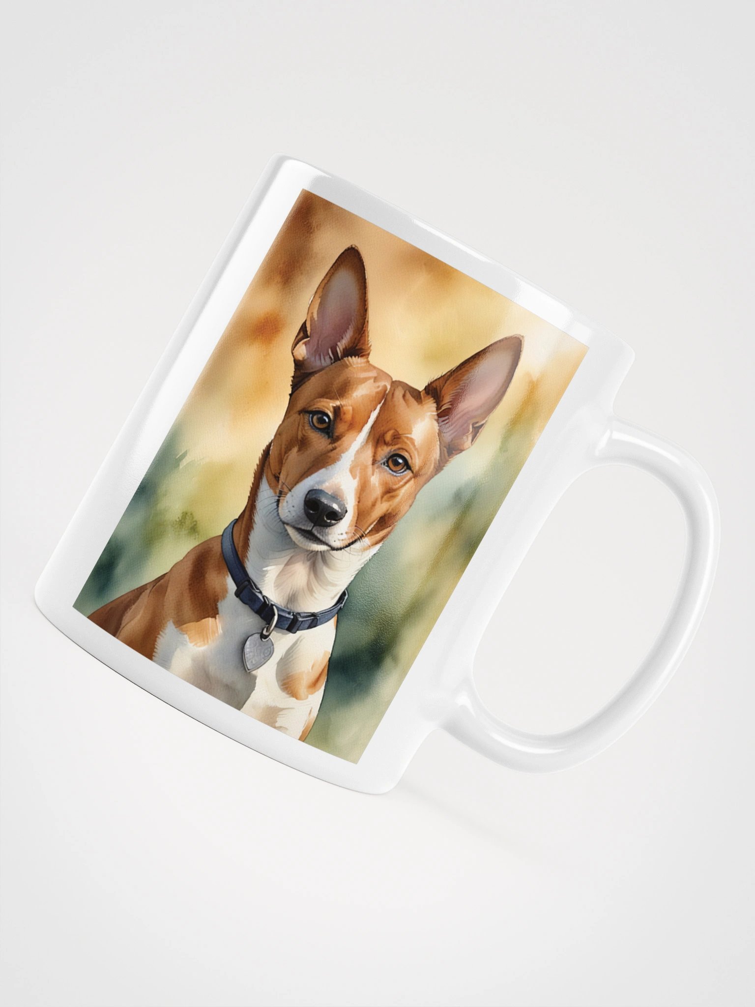 Basenji | Dog Coffee Mug product image (7)