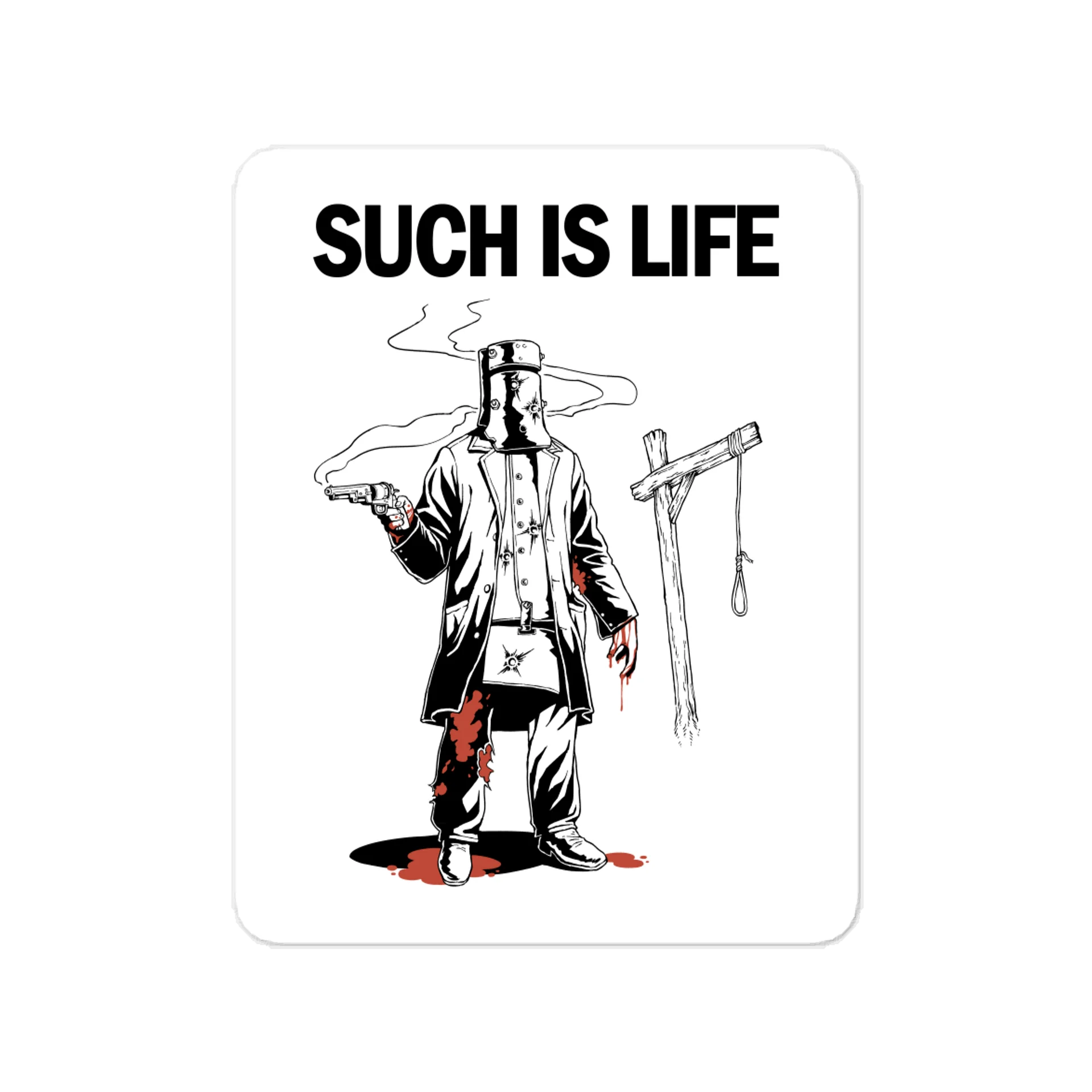 NED KELLY STICKER product image (1)