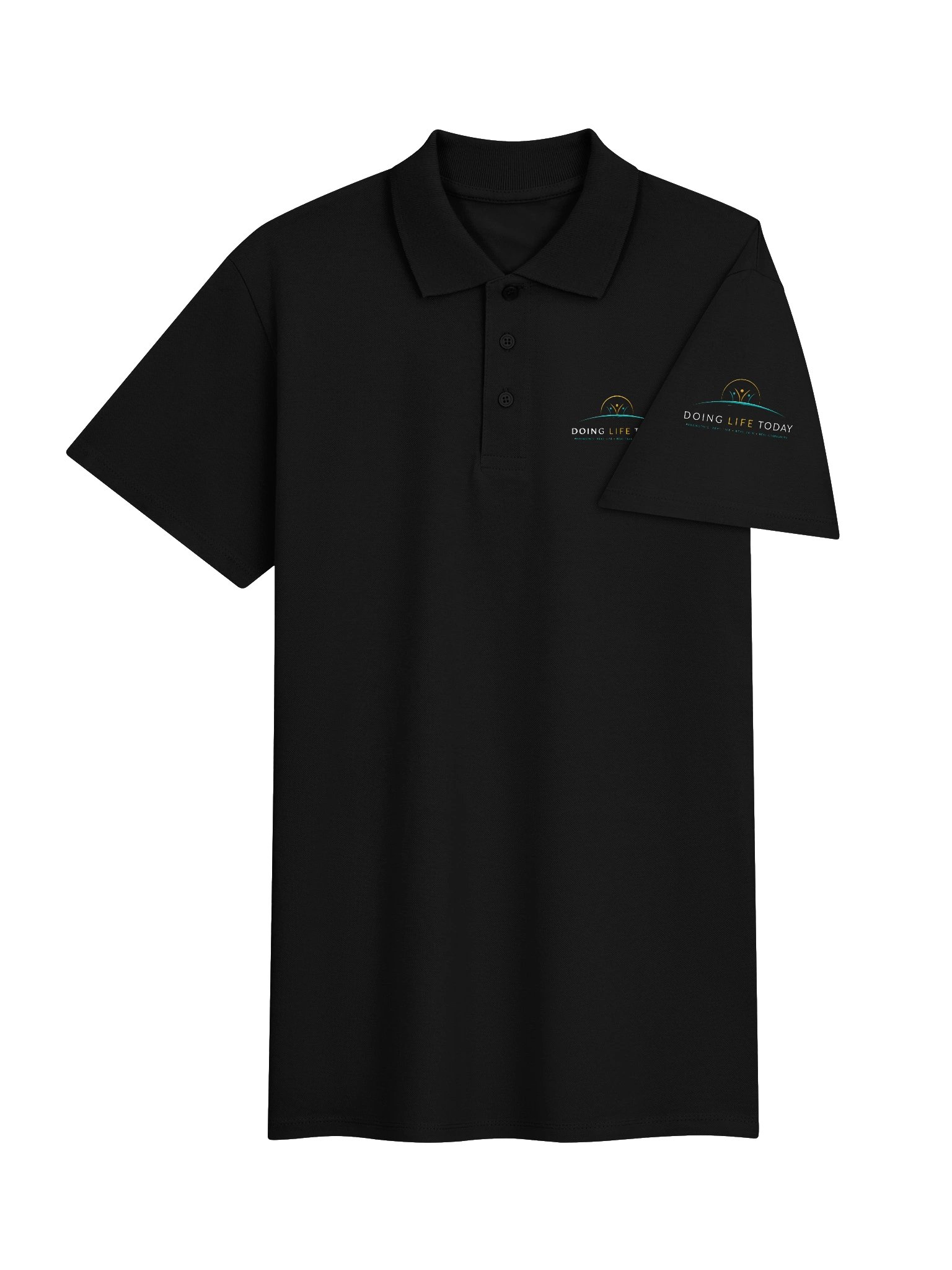 Doing Life Today Signature Polo product image (4)