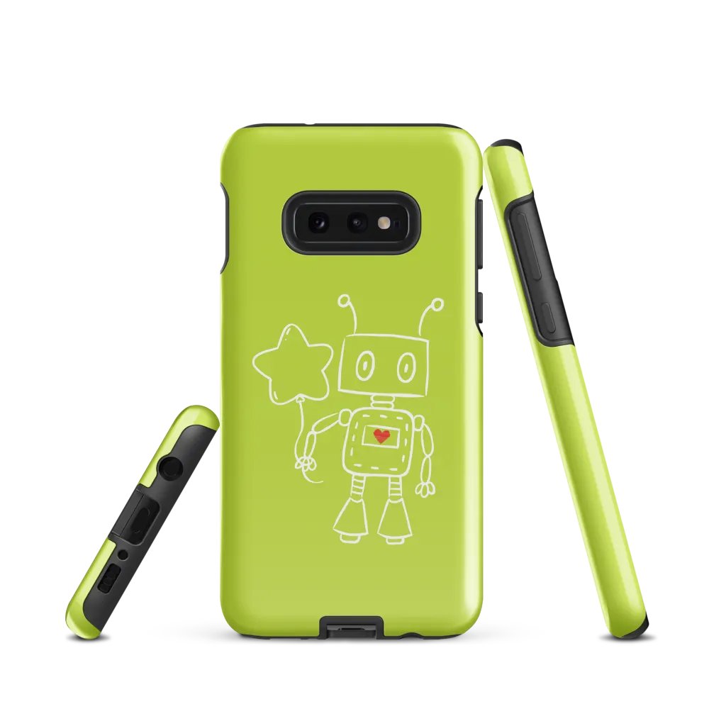 Robot Love Samsung® Tough Case product image (2)