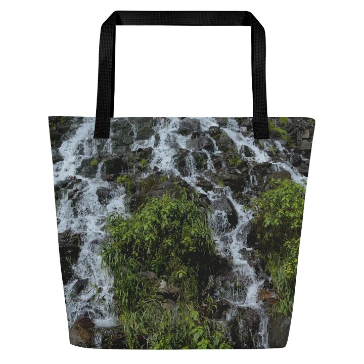 Large tote bag - Waterfall product image (2)