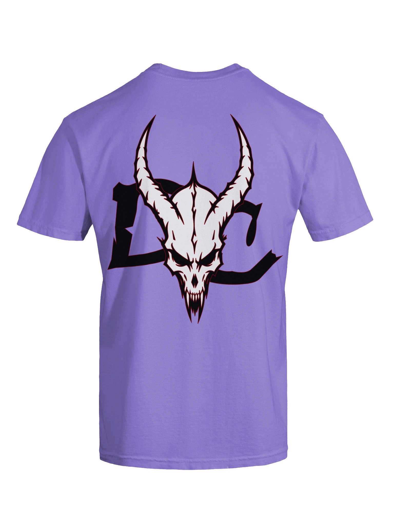 Horned Skull Graphic Tee product image (128)