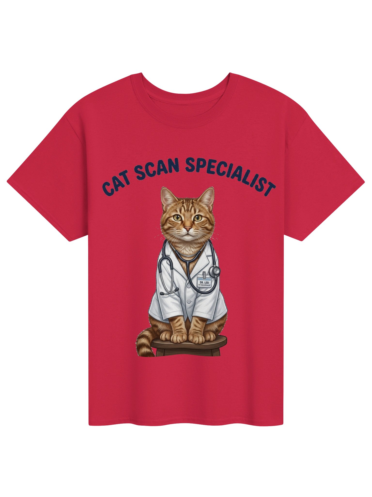 Cat Scan Specialist T-Shirt product image (3)
