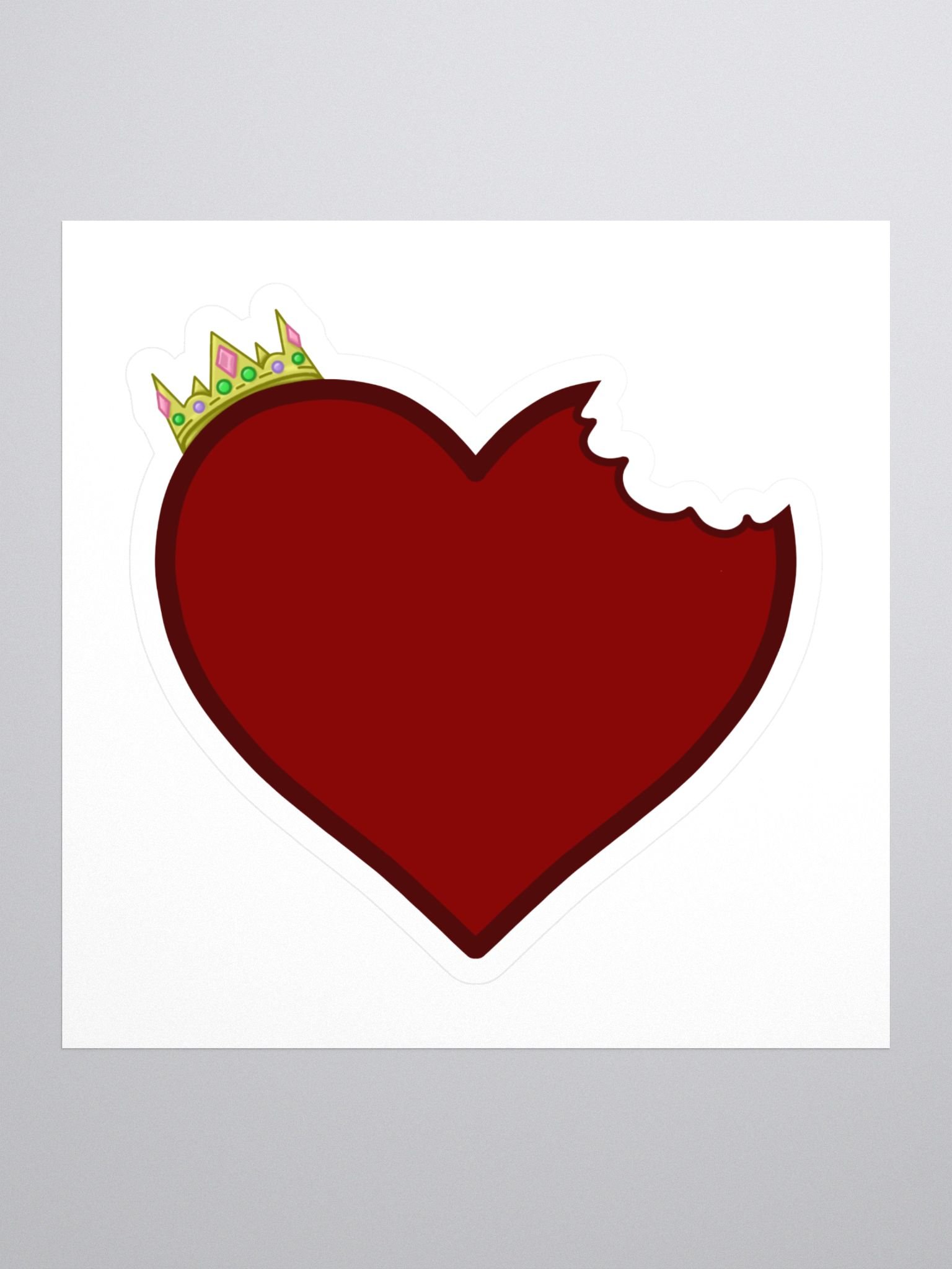 The Rogue Queen Sticker product image (1)