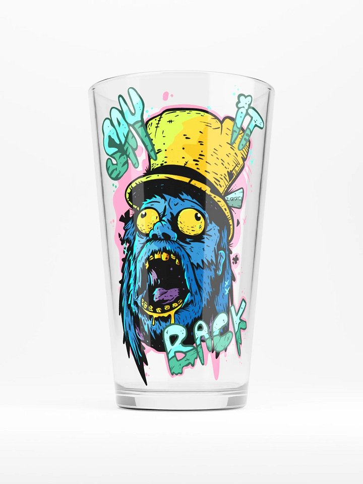 Say It Back Pint Glass product image (1)