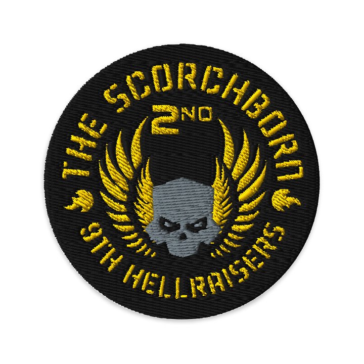 The Scorchborn - Legacy Patch product image (1)